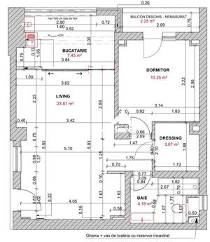 Apartament 2 camere bloc nou Eroii Revolutiei - imagine 10