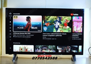 smart TV JVC cu diagonala de 81 cm  - imagine 3