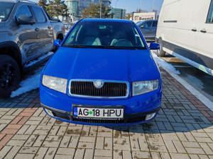 Skoda Fabia 1.4 benzina + instalatie GPL