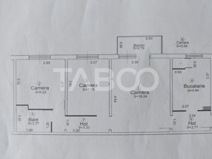 EXCLUSIVITATE - COMISION 0 - Apartament de vanzare 3 camere Sibiu - imagine 5