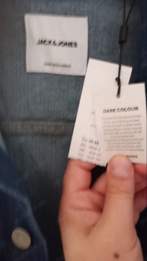 Geaca Blugi Jack&Jones - imagine 3