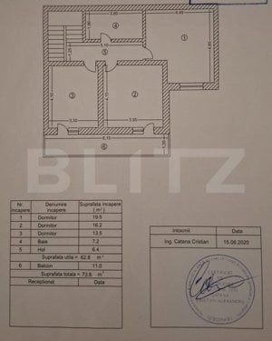 Casa noua P+1, 190 mp suprafata, teren 227mp, cu terasa, in Andronache - imagine 8