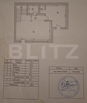 Casa noua P+1, 190 mp suprafata, teren 227mp, cu terasa, in Andronache - imagine 7