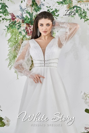Vând rochie de mireasă White Story