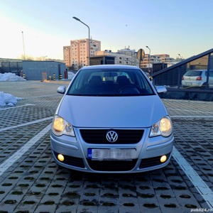 Volkswagen polo 1.4 Benzină anul fabricatie 2007 EURO 4 