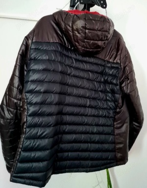 Haina cu puf si gluga  - imagine 2