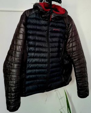 Haina cu puf si gluga  - imagine 3