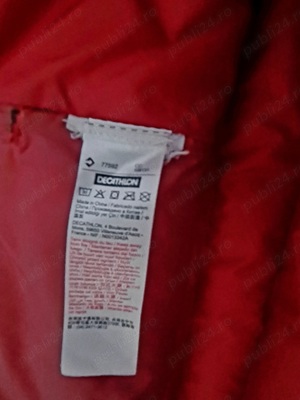 Haina cu puf si gluga  - imagine 4