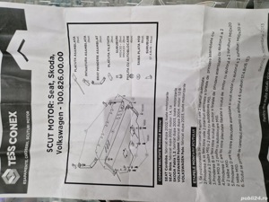 scut metalic skoda  vw seat. - imagine 2