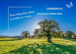 23 AUGUST- teren extravilan 600 mp pe parte cu marea Neagra