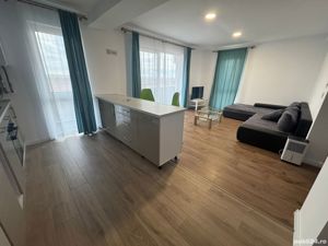 inchiriez apartament 2 camere 54 m  2 parcari - imagine 1