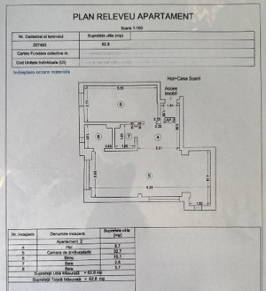 Campus Universitar, apartament 2 camere, 63 mp., finalizat 2023 - imagine 11