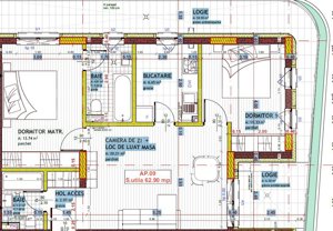 Apartament 3 camere, 2 bai,Etaj 1, Orientare Sudică ,lift, zona Eroilor - imagine 2