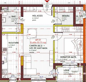 Apartament 2 camere, Etaj 1, parcare subterana, lift,zona Eroilor - imagine 2