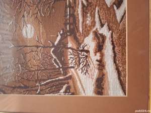 goblen cusut " Noapte feerica" - imagine 5