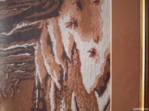 goblen cusut " Noapte feerica" - imagine 3