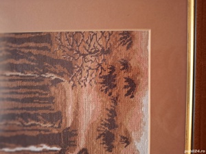 goblen cusut " Noapte feerica" - imagine 4