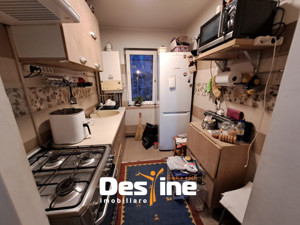 Alexandru cel Bun, apartament 3 camere, semidecomandat , 55.2 mp  - imagine 7