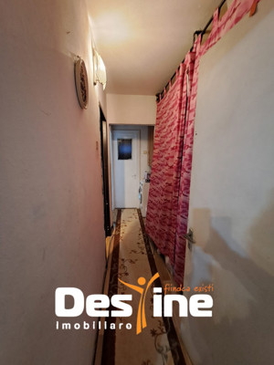 Alexandru cel Bun, apartament 3 camere, semidecomandat , 55.2 mp  - imagine 8