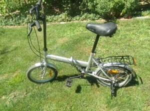 Bicicleta pliabila  250 lei