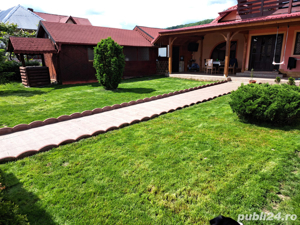 Propietate de vanzare,cu spatiu comercial 47mp, stradal dn7 pitesti Valcea,dupa hanul valea ursului!