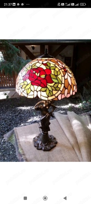 Veioza stiil Tiffany