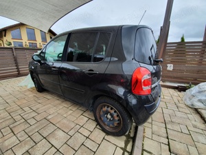 Vand Renault Modus 2008 accidentat frontal, înscris în circulație