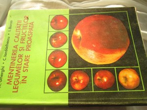 1979 Mentinerea calitatii legumelor si fructelor