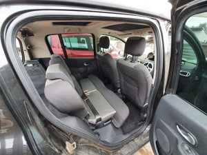 Vand Renault Modus 2008 accidentat frontal, înscris în circulație - imagine 7