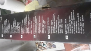 Pătură calda electrica,made Austria. - imagine 2