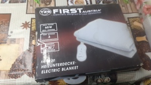 Pătură ptr încălzit electrica