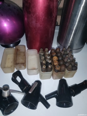 Sticle Sifoane ani 70 80 aluminiu inox - imagine 5