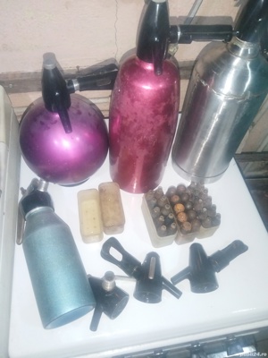 Sticle Sifoane ani 70 80 aluminiu inox - imagine 10