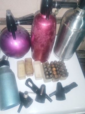 Sticle Sifoane ani 70 80 aluminiu inox - imagine 8