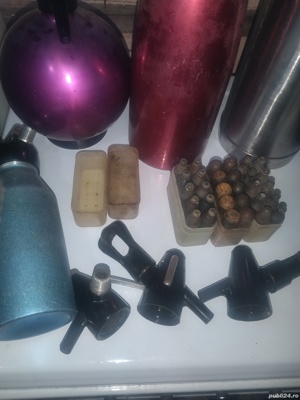 Sticle Sifoane ani 70 80 aluminiu inox - imagine 3