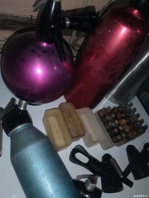 Sticle Sifoane ani 70 80 aluminiu inox - imagine 9