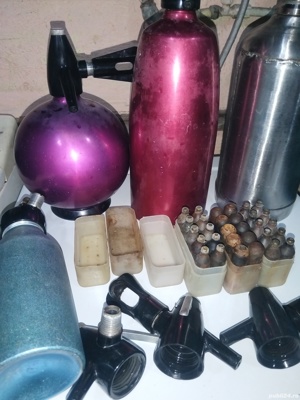 Sticle Sifoane ani 70 80 aluminiu inox - imagine 7