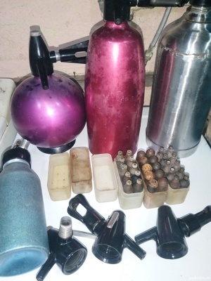 Sticle Sifoane ani 70 80 aluminiu inox - imagine 4