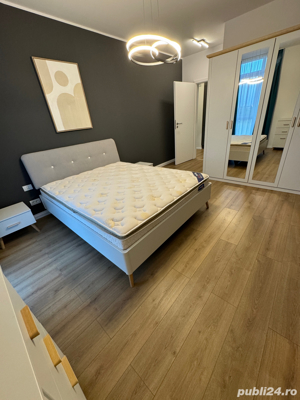 Proprietar, închiriez apartament de lux + parcare subterană la Nord One - imagine 5