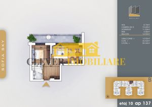 Apartmaent 2 camere Ideal Investitie 7min Metrou Teclu - imagine 2