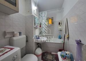 Apartament cu 3 camere si 2 bai, decomandat, parter, zona Aradului - imagine 9