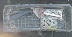 Mașină de cusut portabilă cu baterii - imagine 3