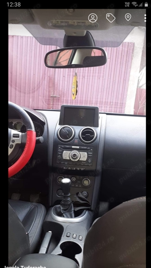 Nissan Qasqhai,disel an 2008 - imagine 5  Nissan Qasqhai,disel an 2008 - imagine 5