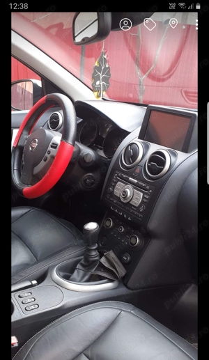 Nissan Qasqhai,disel an 2008 - imagine 6  Nissan Qasqhai,disel an 2008 - imagine 6