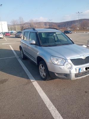 Skoda Yeti 2010 1.2 TSI - variante masina mica de oras - imagine 5