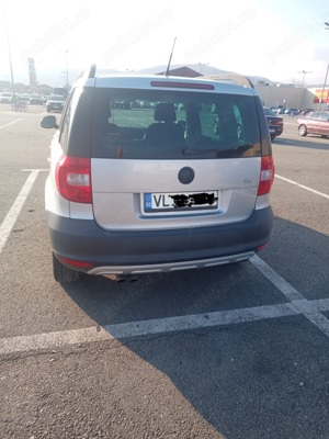 Skoda Yeti 2010 1.2 TSI - variante masina mica de oras - imagine 6