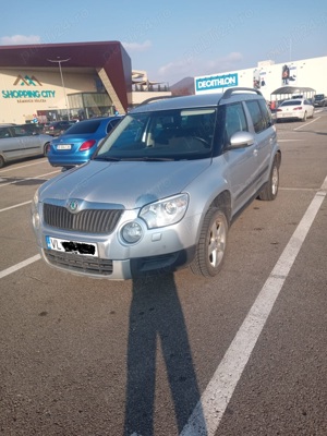 Skoda Yeti 2010 1.2 TSI - variante masina mica de oras - imagine 8