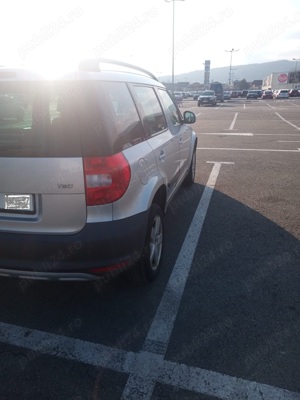 Skoda Yeti 2010 1.2 TSI - variante masina mica de oras - imagine 3