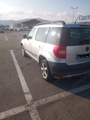 Skoda Yeti 2010 1.2 TSI - variante masina mica de oras - imagine 4
