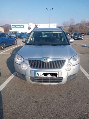 Skoda Yeti 2010 1.2 TSI - variante masina mica de oras